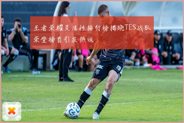 王者荣耀灵活性排行榜揭晓TES战队荣登榜首引发热议